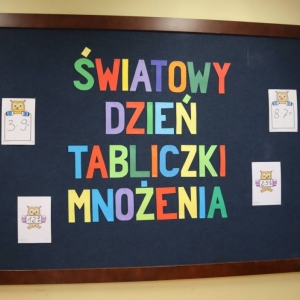 pokaż obrazek -  XV Światowy Dzień Tabliczki Mnożenia