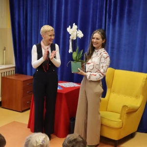 pokaż obrazek - Spotkanie autorskie