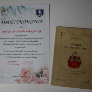 pokaż obrazek - Podziękowanie