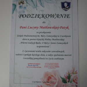 pokaż obrazek - Podziękowanie