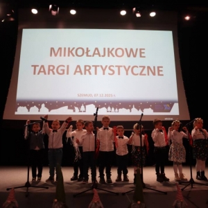 pokaż obrazek - Występ przedszkolaków
