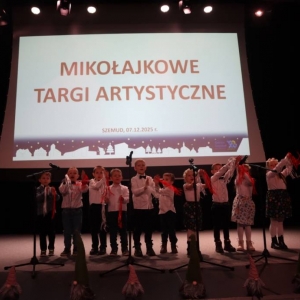 pokaż obrazek - Występ przedszkolaków