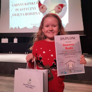pokaż obrazek - Laureatka konkursu