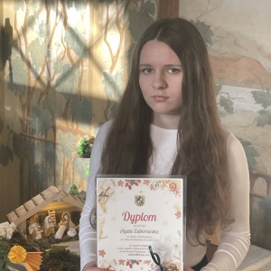 pokaż obrazek - Laureatka konkursu