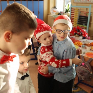 pokaż obrazek - Wigilia w oddziale przedszkolnym