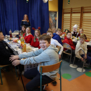 pokaż obrazek - Klasowe spotkanie wigilijne