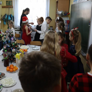 pokaż obrazek - Klasowe spotkanie wigilijne
