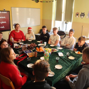 pokaż obrazek - Klasowe spotkanie wigilijne