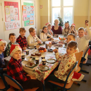 pokaż obrazek - Klasowe spotkanie wigilijne