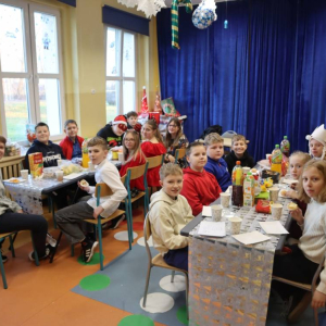 pokaż obrazek - Klasowe spotkanie wigilijne