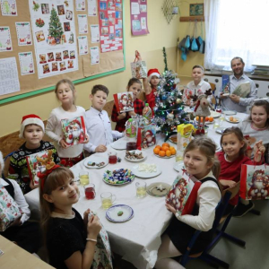 pokaż obrazek - Klasowe spotkanie wigilijne