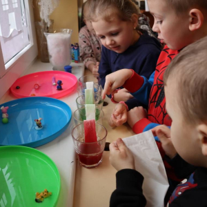 pokaż obrazek -  Eksperymenty w oddziale przedszkolnym