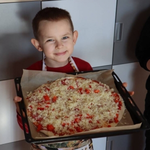 pokaż obrazek - Dzień Pizzy w oddziale przedszkolnym