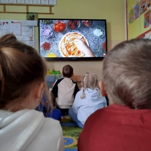 pokaż obrazek - Dzień Pizzy w oddziale przedszkolnym
