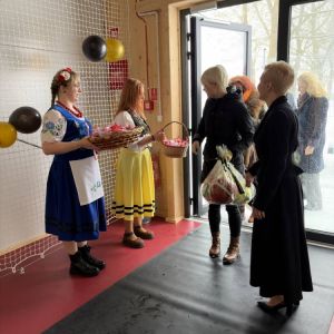 pokaż obrazek - Uroczyste otwarcie hali sportowej