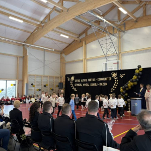 pokaż obrazek - Uroczyste otwarcie hali sportowej