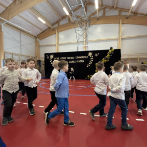 pokaż obrazek - Uroczyste otwarcie hali sportowej