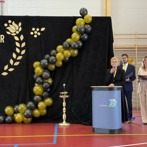 pokaż obrazek - Uroczyste otwarcie hali sportowej