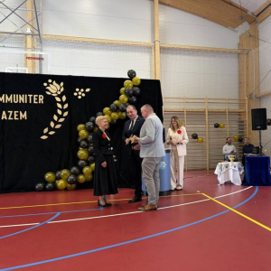 pokaż obrazek - Uroczyste otwarcie hali sportowej