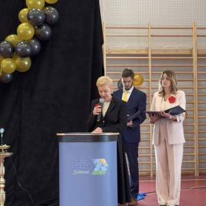 pokaż obrazek - Uroczyste otwarcie hali sportowej