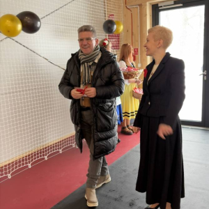 pokaż obrazek - Uroczyste otwarcie hali sportowej