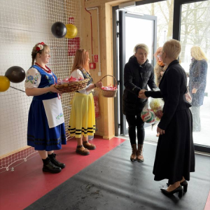pokaż obrazek - Uroczyste otwarcie hali sportowej