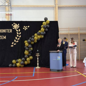 pokaż obrazek - Uroczyste otwarcie hali sportowej