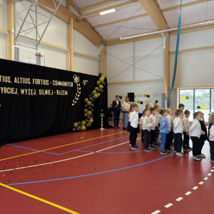 pokaż obrazek - Uroczyste otwarcie hali sportowej