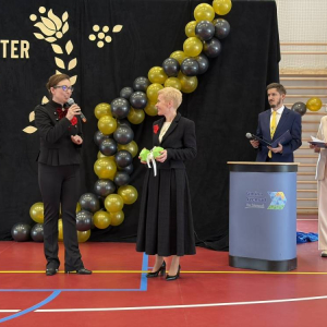 pokaż obrazek - Uroczyste otwarcie hali sportowej