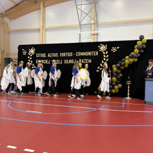 pokaż obrazek - Uroczyste otwarcie hali sportowej