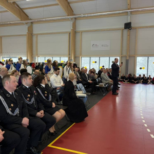 pokaż obrazek - Uroczyste otwarcie hali sportowej