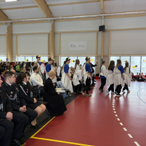 pokaż obrazek - Uroczyste otwarcie hali sportowej