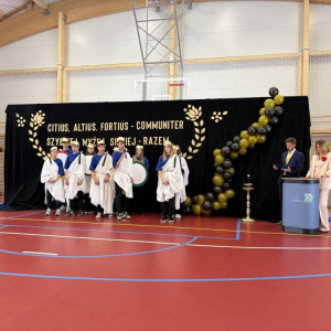 pokaż obrazek - Uroczyste otwarcie hali sportowej