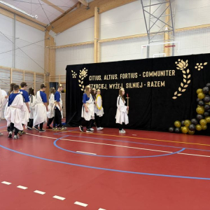 pokaż obrazek - Uroczyste otwarcie hali sportowej