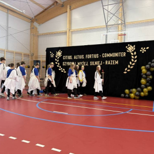pokaż obrazek - Uroczyste otwarcie hali sportowej
