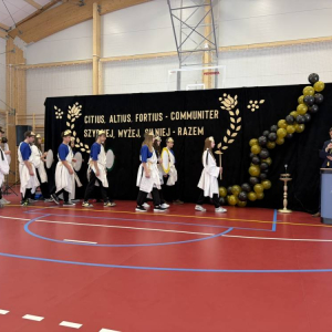 pokaż obrazek - Uroczyste otwarcie hali sportowej
