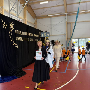 pokaż obrazek - Uroczyste otwarcie hali sportowej