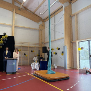 pokaż obrazek - Uroczyste otwarcie hali sportowej