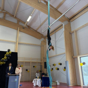 pokaż obrazek - Uroczyste otwarcie hali sportowej