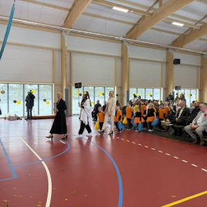 pokaż obrazek - Uroczyste otwarcie hali sportowej