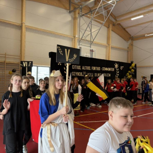 pokaż obrazek - Uroczyste otwarcie hali sportowej