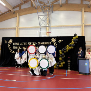 pokaż obrazek - Uroczyste otwarcie hali sportowej
