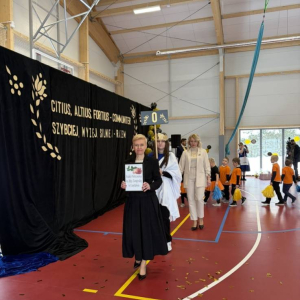 pokaż obrazek - Uroczyste otwarcie hali sportowej