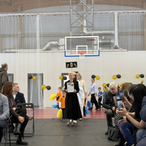 pokaż obrazek - Uroczyste otwarcie hali sportowej