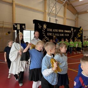 pokaż obrazek - Uroczyste otwarcie hali sportowej