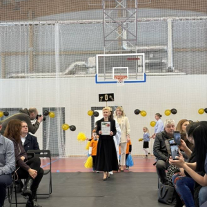 pokaż obrazek - Uroczyste otwarcie hali sportowej