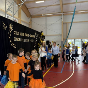 pokaż obrazek - Uroczyste otwarcie hali sportowej