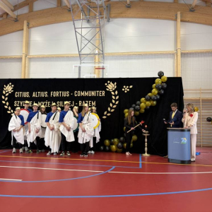 pokaż obrazek - Uroczyste otwarcie hali sportowej