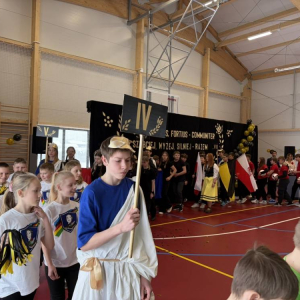 pokaż obrazek - Uroczyste otwarcie hali sportowej