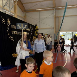 pokaż obrazek - Uroczyste otwarcie hali sportowej
